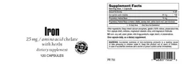 Iron 25 mg