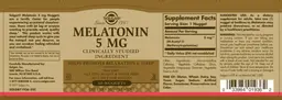 Melatonin 5 mg