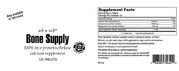 Label for Bone Supply