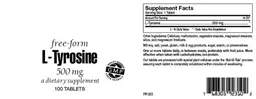 L-Tyrosine 500 mg