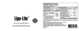 Label for Lipo-Lite