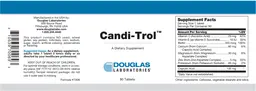 Label for Candi-Trol
