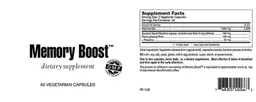 Label for Memory Boost