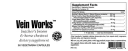 Label for Vein Works