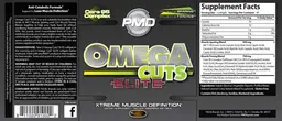 Label for Omega Cuts Elite