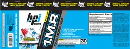 Label for 1.M.R Rainbow Ice