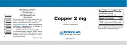 Copper 2 mg