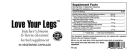 Label for Love Your Legs