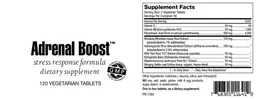 Label for Adrenal Boost