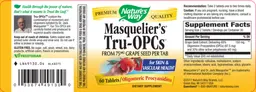 Label for Masquelier's Tru-OPCs