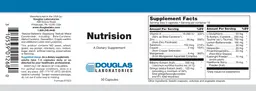 Label for Nutrision