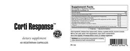 Label for Corti Response