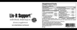 Label for Liv-R Support