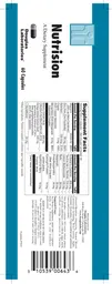 Label for Nutrision