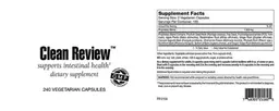 Label for Clean Review
