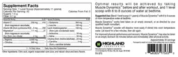 Label for Muscle Dynamics