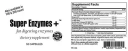 Label for Super Enzymes +