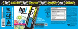 Label for Best BCAA W/Energy Sour Candy