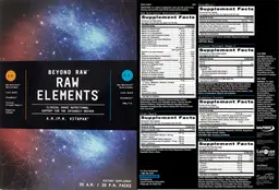 Label for Digestive Enzymes