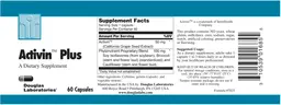 Label for Activin Plus