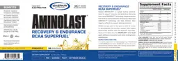 Label for AminoLast Pineapple