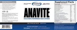 Label for Anavite
