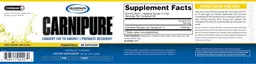 Label for Carnipure Pineapple