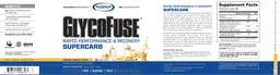 Label for GlycoFuse Orange Mango Twist