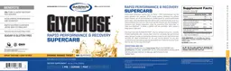 Label for GlycoFuse Orange Mango Twist
