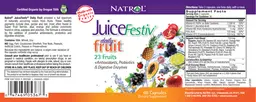 Label for JuiceFestiv Daily Fruit