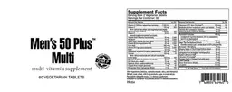 Label for Men's 50 Plus Multi