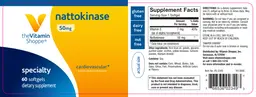 Nattokinase 50 mg