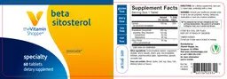 Label for Beta Sitosterol