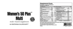 Women's 50 Plus Multi
