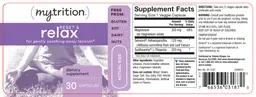 Label for Reset & Relax