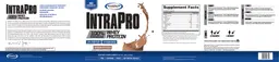 Label for IntraPro Chocolate Milk