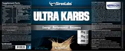 Label for Ultra Karbs