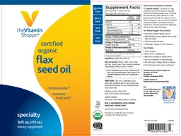 Flax Seed Oil