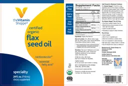 Flax Seed Oil