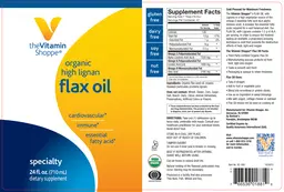 Flax Oil