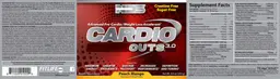 Label for Cardio Cuts 3.0 Peach Mango