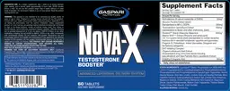 Label for Nova-X