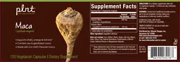 Label for Maca