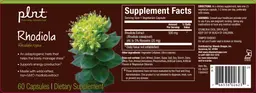 Label for Rhodiola