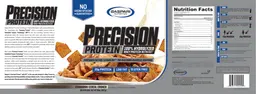 Label for Precision Protein Cinnamon Cereal Crunch