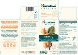 Label for Trikatu