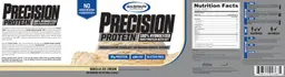 Label for Precision Protein Vanilla Ice Cream