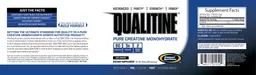 Label for Qualitine Unflavored