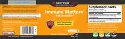 Label for Immune Matters With ResistAid
