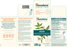 Label for Neem